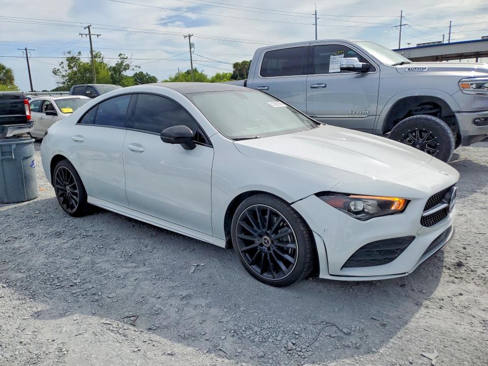 Продажа на аукционе авто 2020 Mercedes-benz Cla, vin: WDD5J4GB0LN079653, номер лота: 51891596
