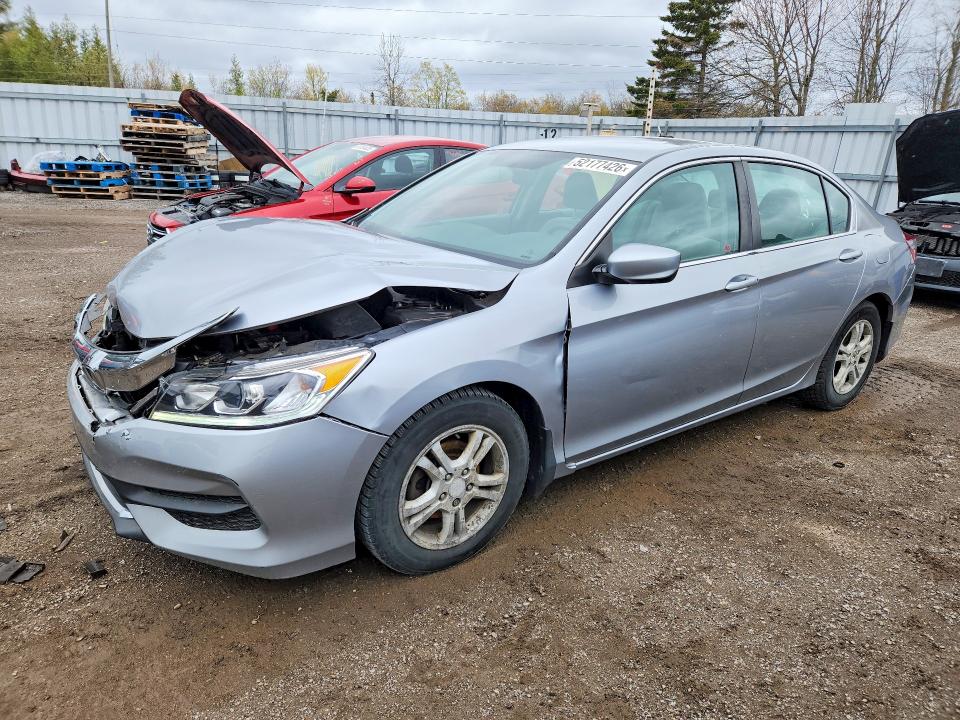 Продажа на аукционе авто 2017 Honda Accord, vin: 1HGCR2F31HA812219, номер лота: 52177426