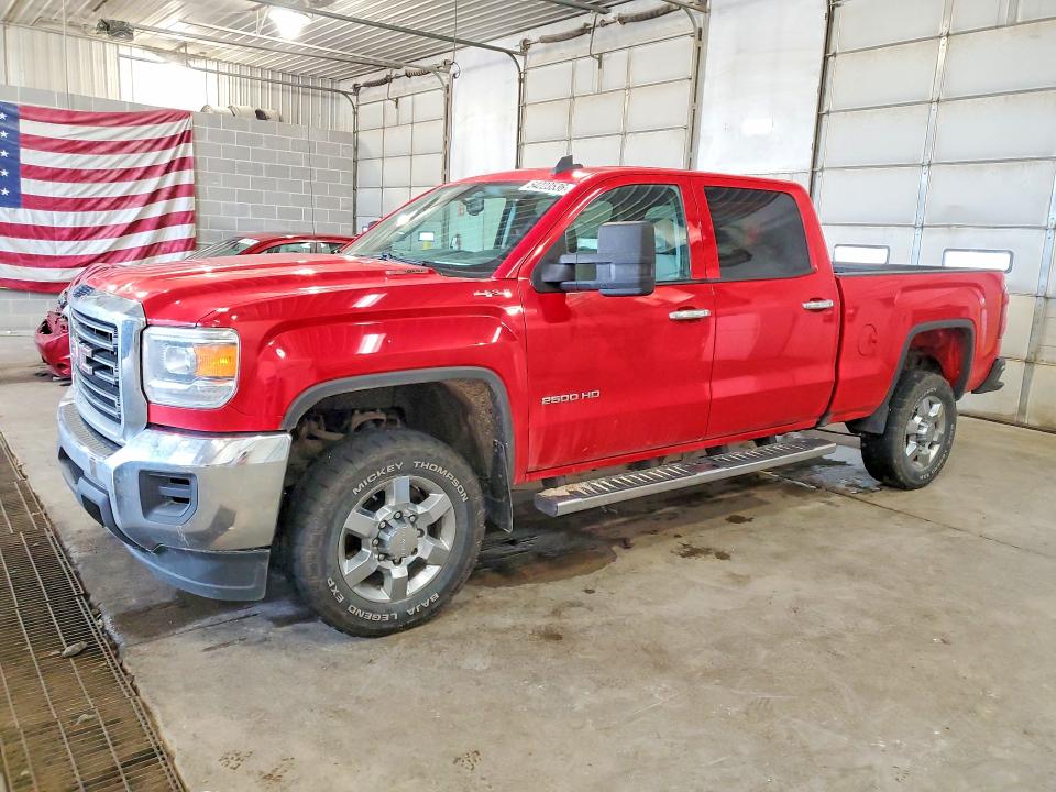 2016 Gmc Sierra მანქანა იყიდება აუქციონზე, vin: 1GT12REG0GF115049, აუქციონის ნომერი: 54223536