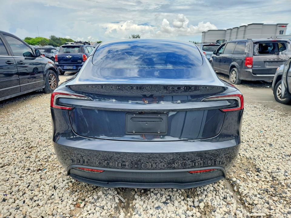 Aukcja sprzedaży 2025 Tesla Model 3, vin: 5YJ3E1EA8SF051823, numer aukcji: 53956226
