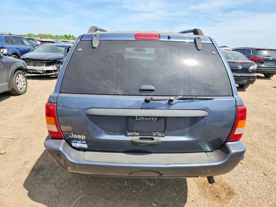 Продаж на аукціоні авто 2004 Jeep Grand Cherokee, vin: 1J8GW48S74C267546, номер лоту: 55100146
