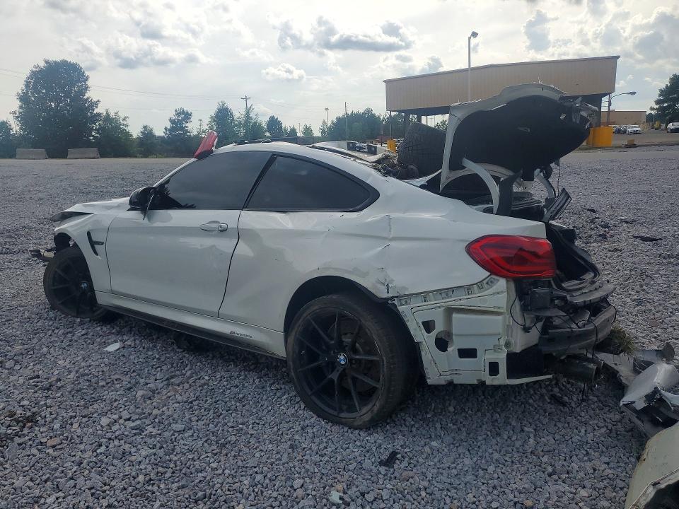 Продажа на аукционе авто 2018 Bmw M4, vin: WBS4Y9C51JAC86700, номер лота: 55221606
