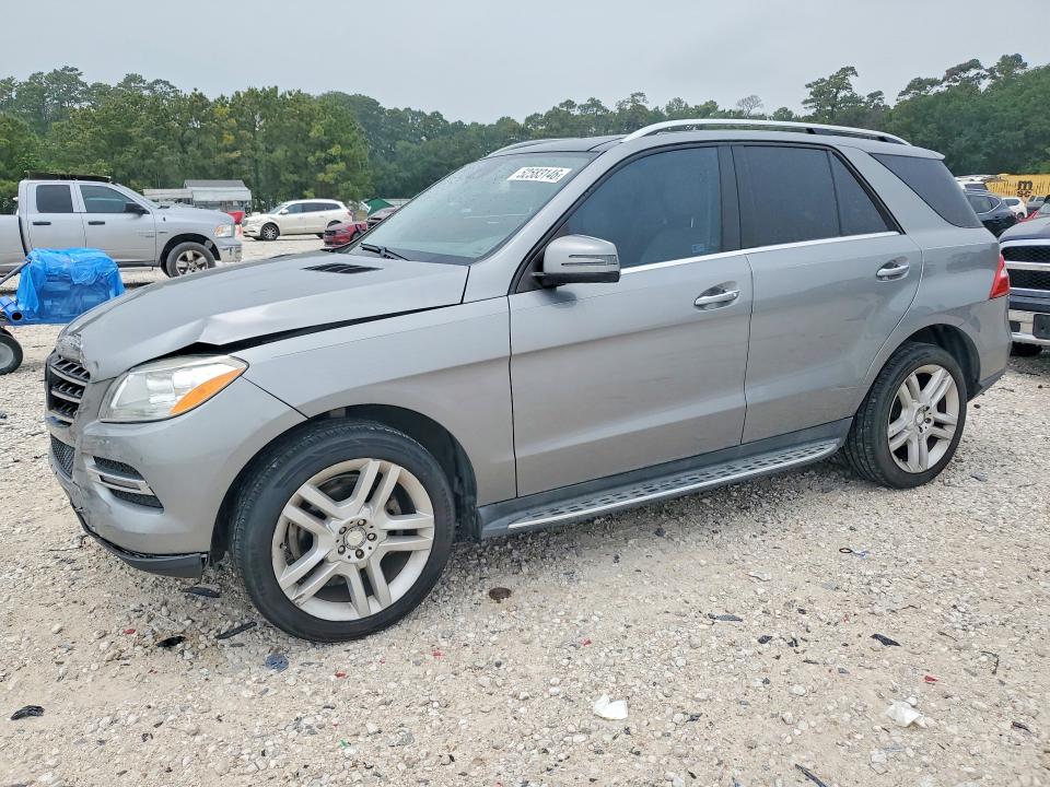 Продажа на аукционе авто 2014 Mercedes-benz Ml, vin: 4JGDA5JB8EA395702, номер лота: 52583146