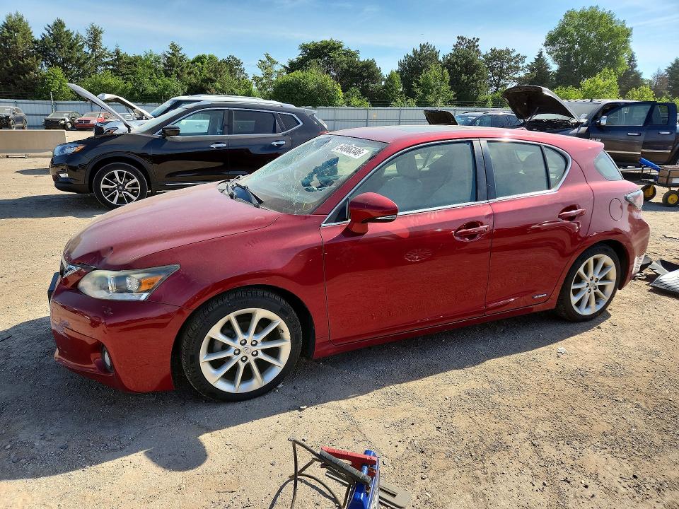 Auction sale of the 2012 Lexus Ct, vin: JTHKD5BH2C2082480, lot number: 54866346