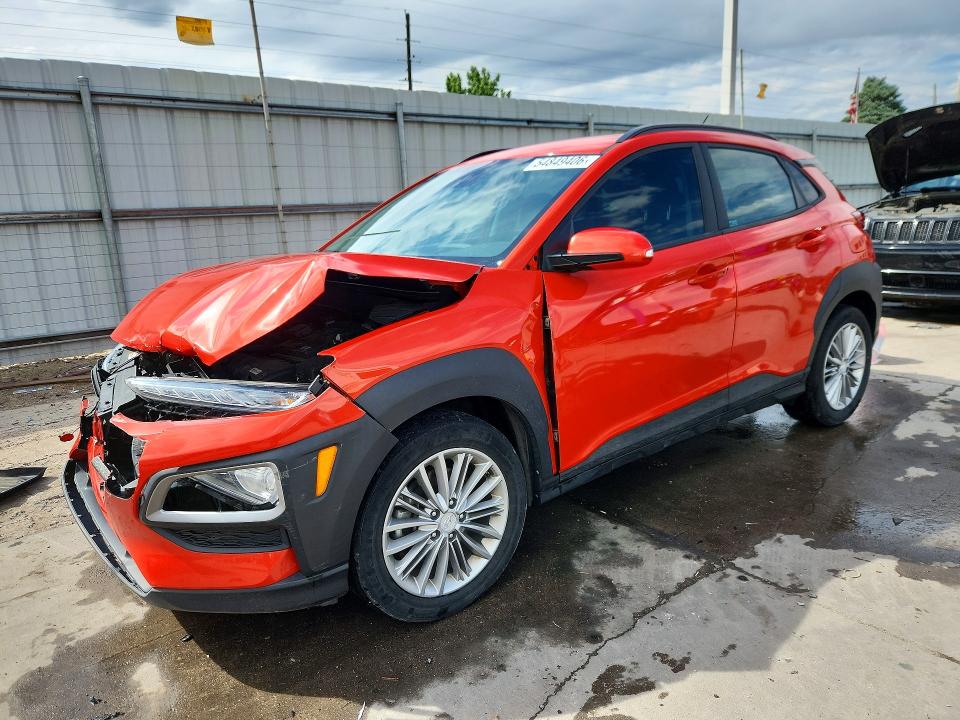 Продаж на аукціоні авто 2020 Hyundai Kona, vin: KM8K2CAA8LU449706, номер лоту: 54849406