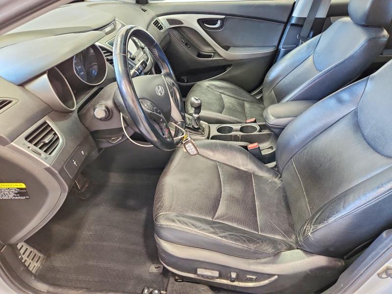 Продажа на аукционе авто 2014 Hyundai Elantra, vin: KMHDH4AH6EU130804, номер лота: 53012096