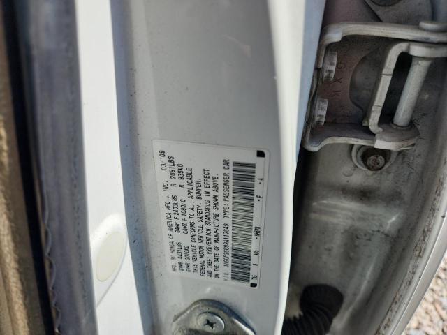 Продажа на аукционе авто 2009 Honda Accord, vin: 1HGCP26899A117649, номер лота: 55150476