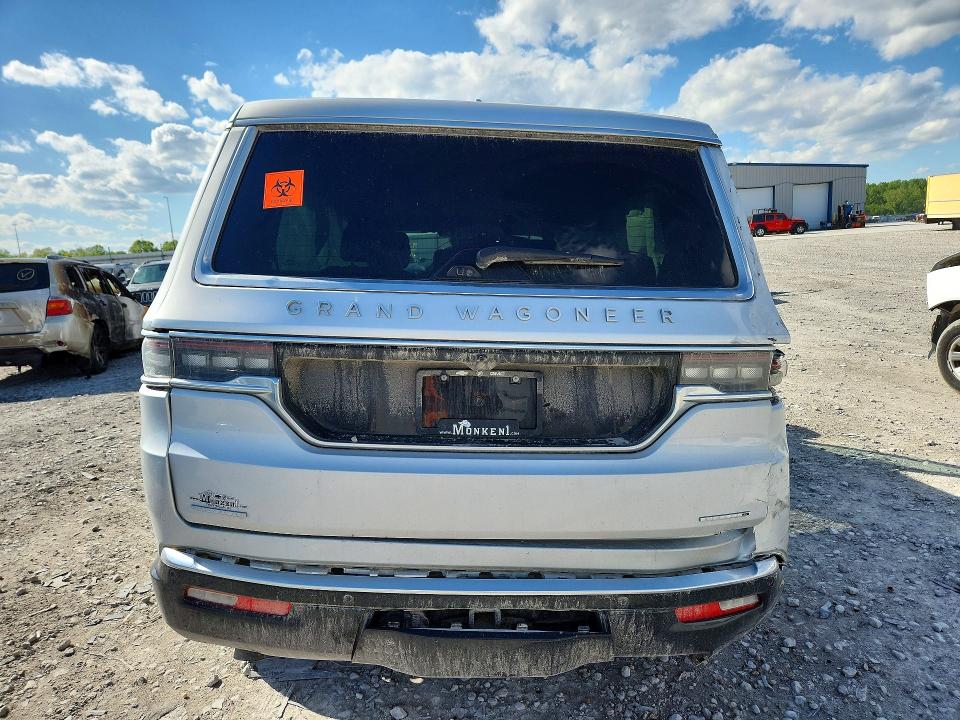Aukcja sprzedaży 2023 Jeep Grand Wagoneer, vin: 1C4SJVFP1PS506698, numer aukcji: 52372566
