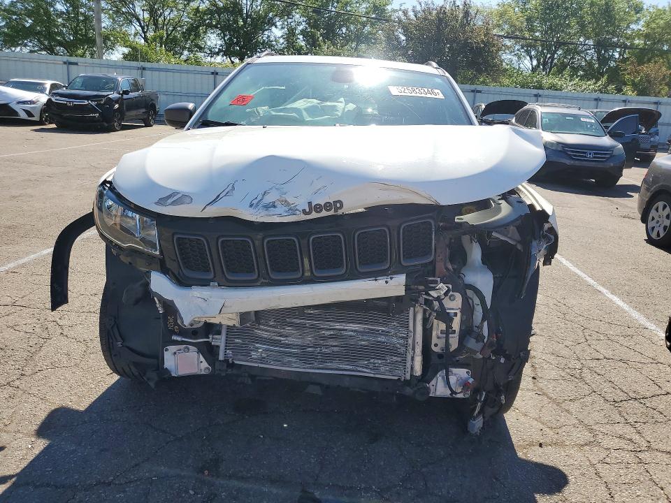 Продаж на аукціоні авто 2021 Jeep Compass, vin: 3C4NJDEB6MT521091, номер лоту: 52583346