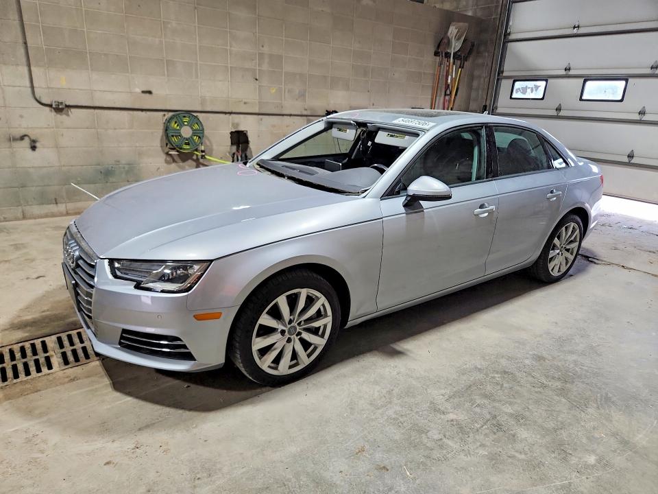 Продаж на аукціоні авто 2017 Audi A4, vin: WAUANAF43HN002777, номер лоту: 54697506