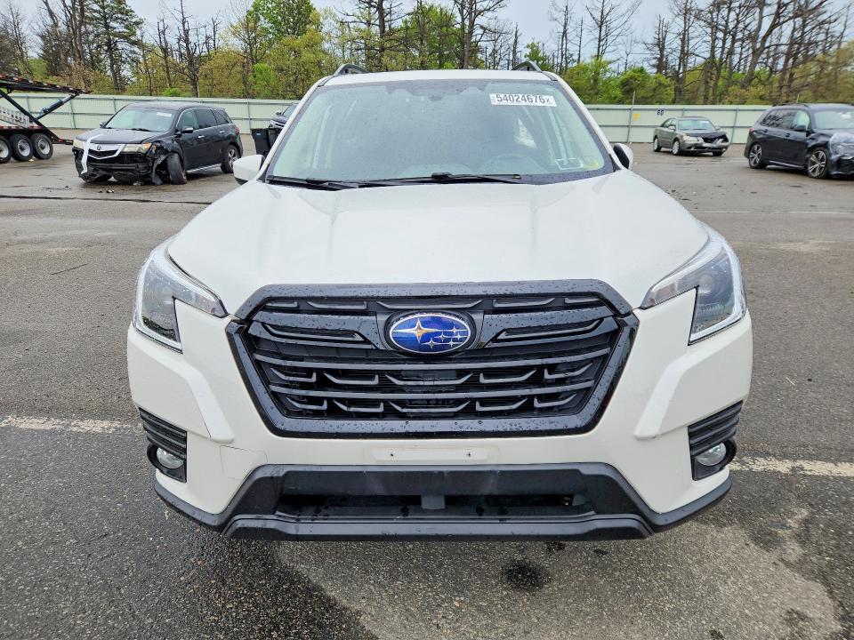 54024676 :رقم المزاد ، JF2SKAEC8NH432566 vin ، 2022 Subaru Forester مزاد بيع