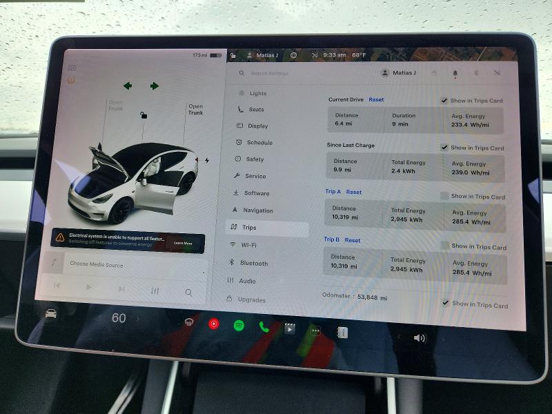 Aukcja sprzedaży 2020 Tesla Model Y, vin: 5YJYGDEE5LF034239, numer aukcji: 52518436