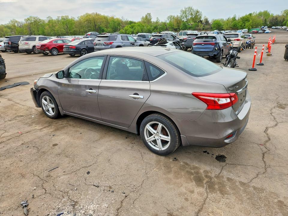 2016 Nissan Sentra მანქანა იყიდება აუქციონზე, vin: 3N1AB7AP0GL680078, აუქციონის ნომერი: 52166456
