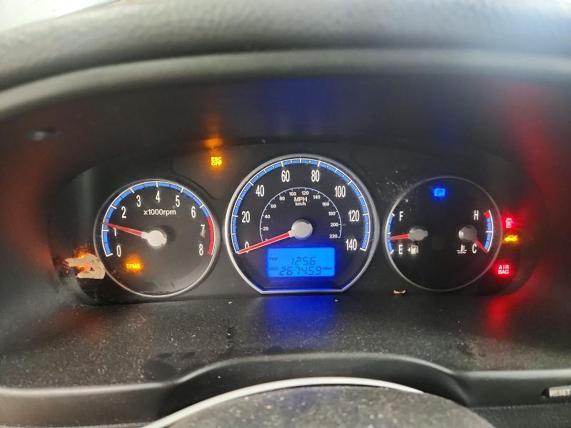 Продажа на аукционе авто 2009 Hyundai Santa Fe, vin: 5NMSG73DX9H255814, номер лота: 52844796