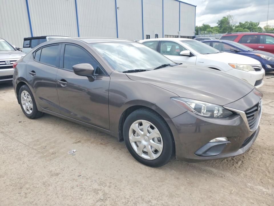 2016 Mazda 3 მანქანა იყიდება აუქციონზე, vin: 3MZBM1T75GM279462, აუქციონის ნომერი: 53974086