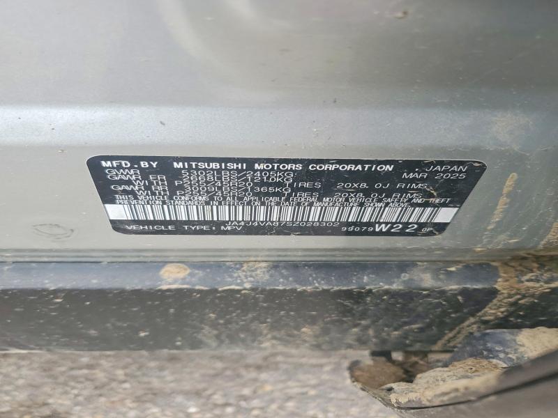 Aukcja sprzedaży 2025 Mitsubishi Outlander, vin: JA4J4VA87SZ028302, numer aukcji: 54291466
