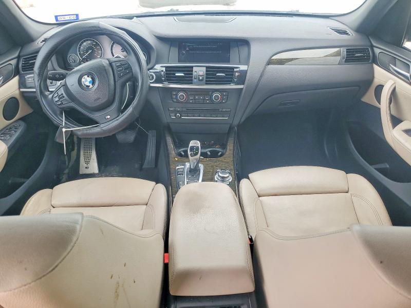 Auction sale of the 2014 Bmw X3, vin: 5UXWX7C51E0E81326, lot number: 54503326