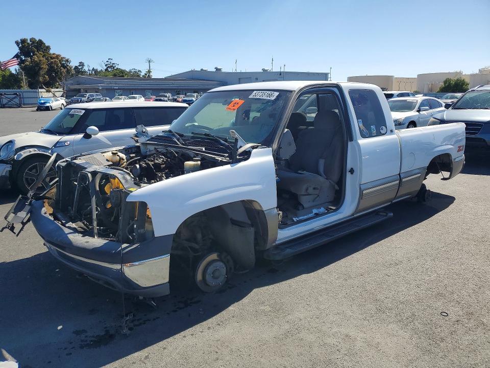 2000 Chevrolet Silverado მანქანა იყიდება აუქციონზე, vin: 1GCEK19TXYE130434, აუქციონის ნომერი: 53735166