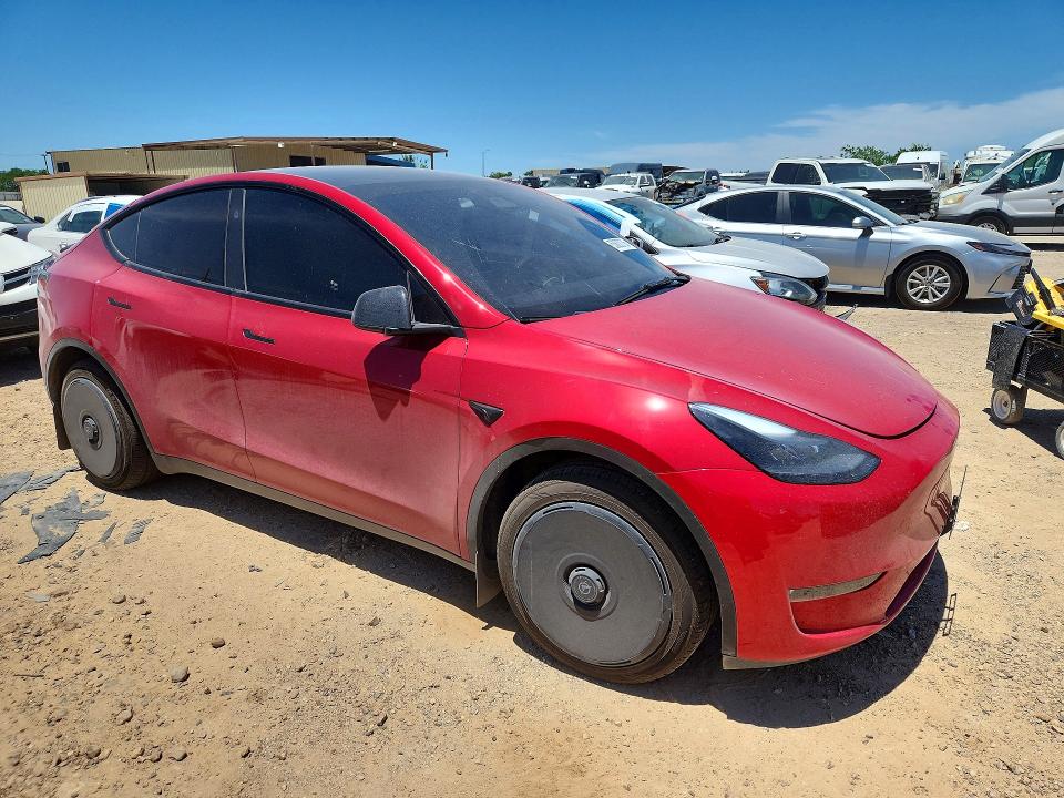 Продажа на аукционе авто 2023 Tesla Model Y, vin: 7SAYGAEE6PF941329, номер лота: 53800706