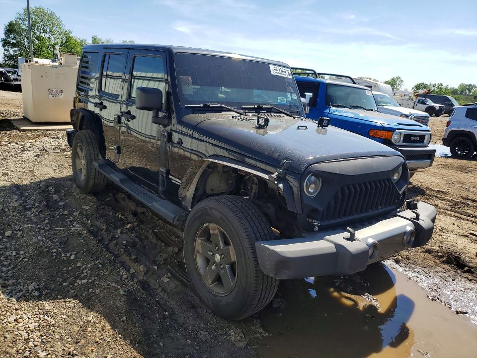 2011 Jeep Wrangler Unlimited მანქანა იყიდება აუქციონზე, vin: 1J4BA3H15BL623680, აუქციონის ნომერი: 55326926