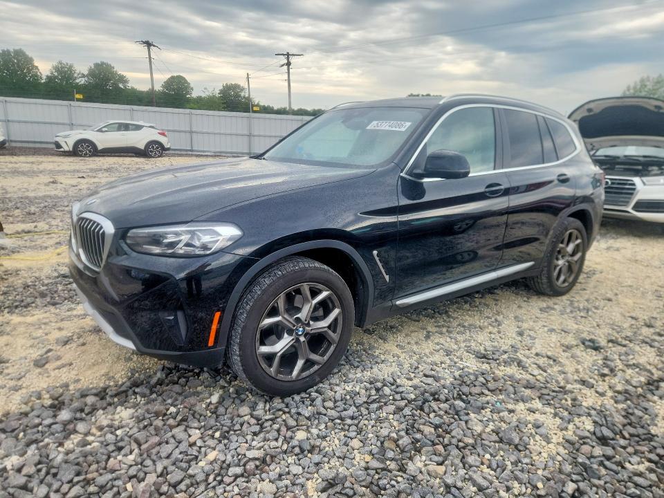 Aukcja sprzedaży 2024 Bmw X3, vin: WBX57DP05RN295341, numer aukcji: 53774086
