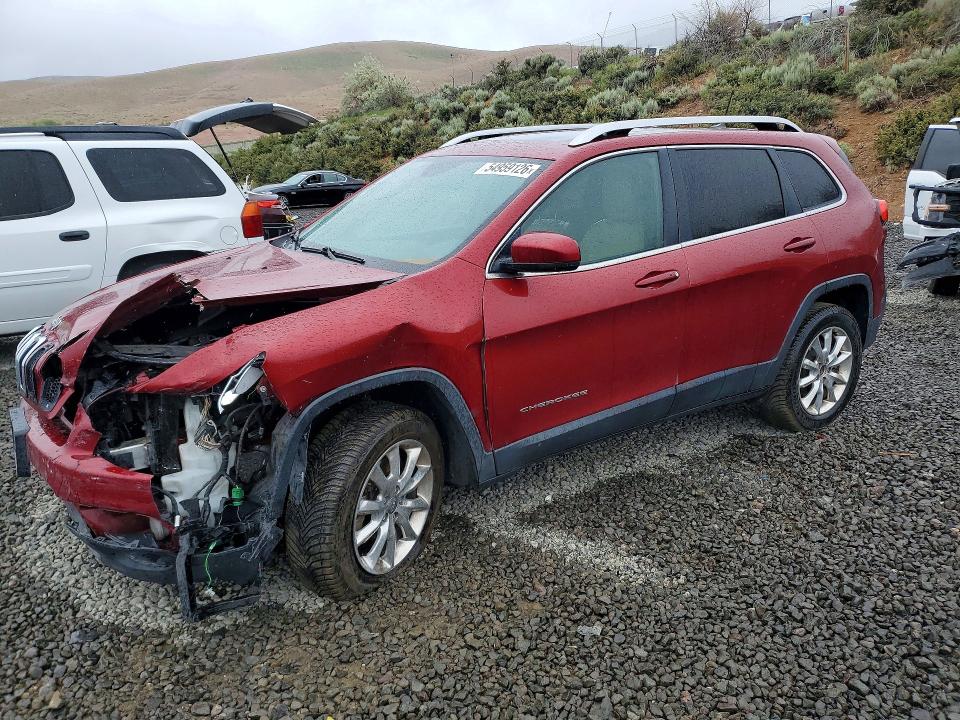 2016 Jeep Cherokee მანქანა იყიდება აუქციონზე, vin: 1C4PJMDS1GW259571, აუქციონის ნომერი: 54959126