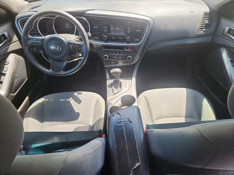 54198686 :رقم المزاد ، 5XXGM4A77FG489624 vin ، 2015 Kia Optima مزاد بيع