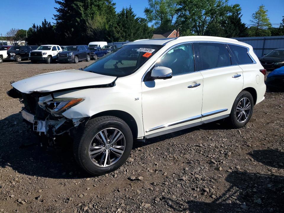 Aukcja sprzedaży 2019 Infiniti Qx60, vin: 5N1DL0MMXKC527322, numer aukcji: 53176326