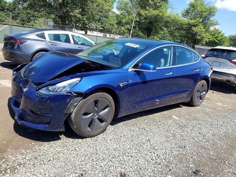 Продажа на аукционе авто 2020 Tesla Model 3, vin: 5YJ3E1EA7LF658460, номер лота: 55052956