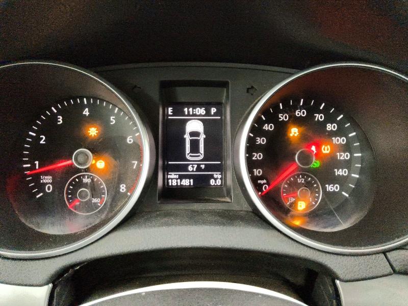 52270416 :رقم المزاد ، WVWBB7AJ3BW324918 vin ، 2011 Volkswagen Golf مزاد بيع