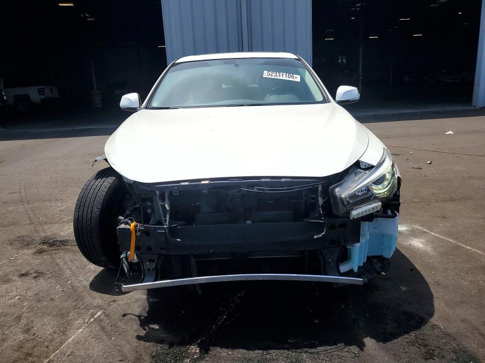 Продаж на аукціоні авто 2017 Infiniti Q50, vin: JN1EV7AP6HM740767, номер лоту: 52331106