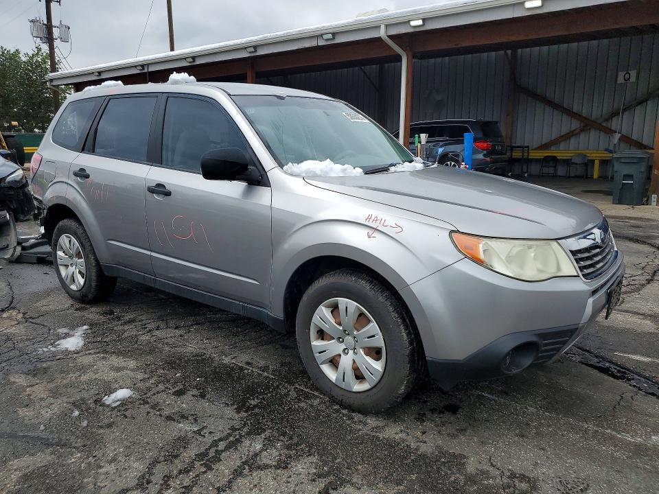 50680276 :رقم المزاد ، JF2SH61679H778867 vin ، 2009 Subaru Forester مزاد بيع