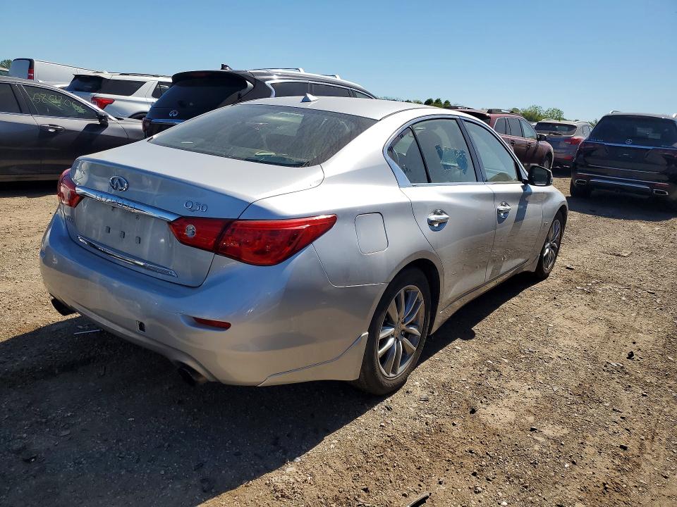 Продажа на аукционе авто 2017 Infiniti Q50, vin: JN1EV7AR3HM834557, номер лота: 53047816