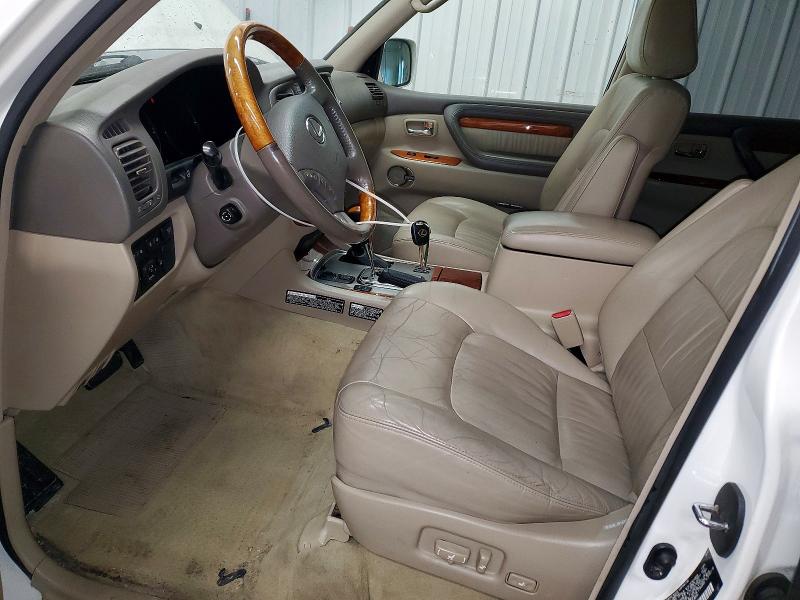 2007 Lexus Lx მანქანა იყიდება აუქციონზე, vin: JTJHT00W874028028, აუქციონის ნომერი: 51918526