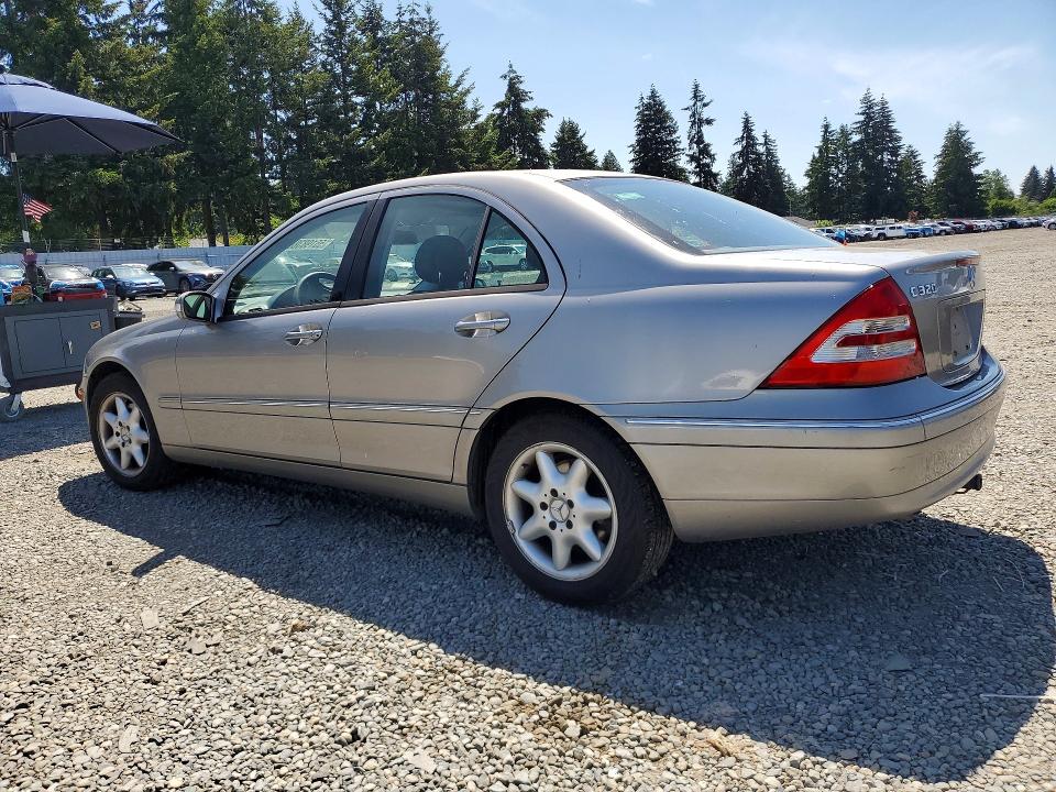55198386 :رقم المزاد ، WDBRF64J54F509952 vin ، 2004 Mercedes-benz C مزاد بيع