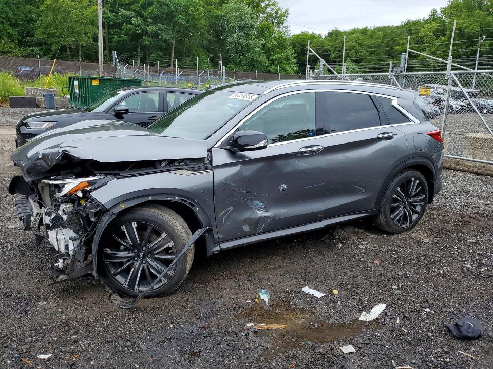 Aukcja sprzedaży 2021 Infiniti Qx50, vin: 3PCAJ5BB0MF121583, numer aukcji: 54203026