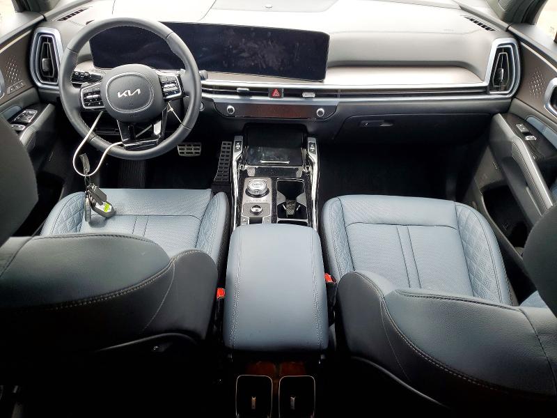 52500036 :رقم المزاد ، KNDRKDJG1S5416925 vin ، 2025 Kia Sorento مزاد بيع