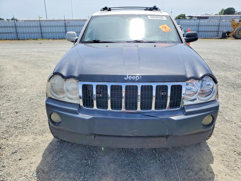 50848366 :رقم المزاد ، 1J8HR68M17C688076 vin ، 2007 Jeep Grand Cherokee مزاد بيع