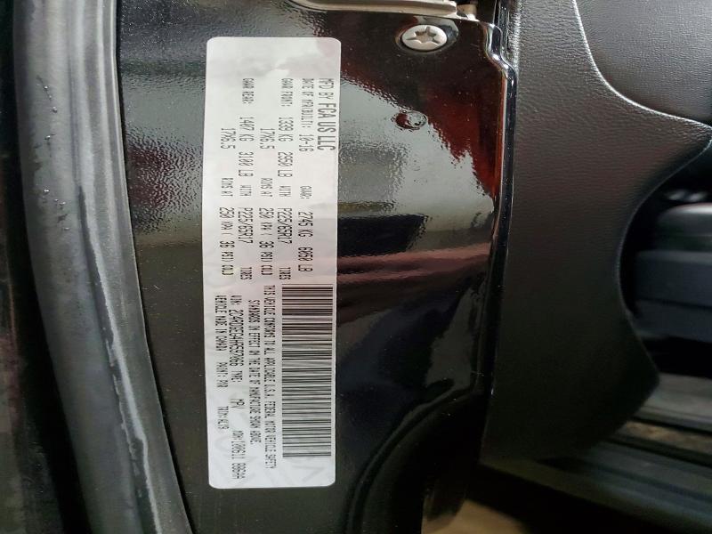 Aukcja sprzedaży 2017 Dodge Grand Caravan, vin: 2C4RDGEG4HR597066, numer aukcji: 54402346