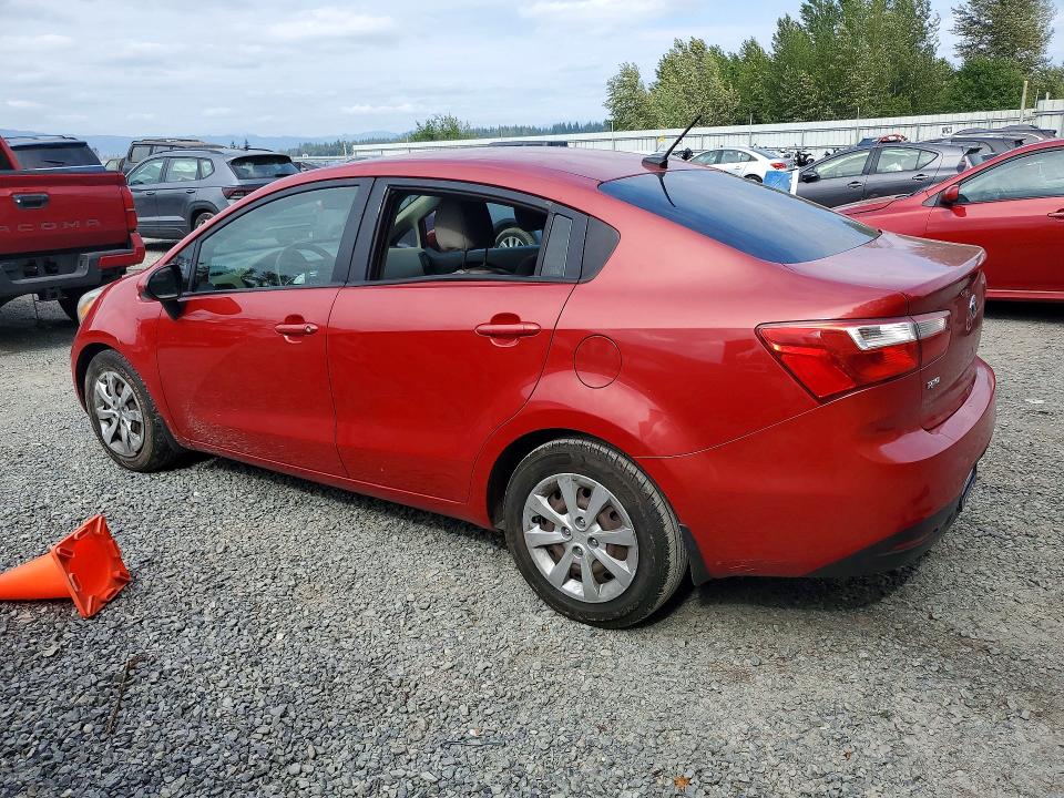 2014 Kia Rio მანქანა იყიდება აუქციონზე, vin: KNADM4A38E6395262, აუქციონის ნომერი: 53239486