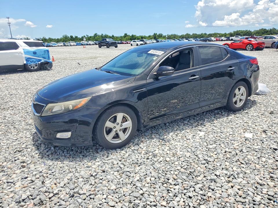 Продажа на аукционе авто 2015 Kia Optima, vin: 5XXGM4A71FG489456, номер лота: 55456416