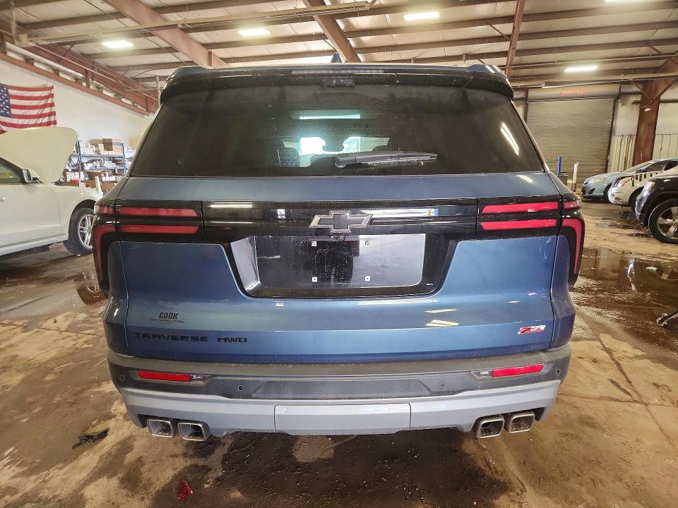 52572536 :رقم المزاد ، 1GNEVJKS5TJ147271 vin ، 2026 Chevrolet Traverse مزاد بيع