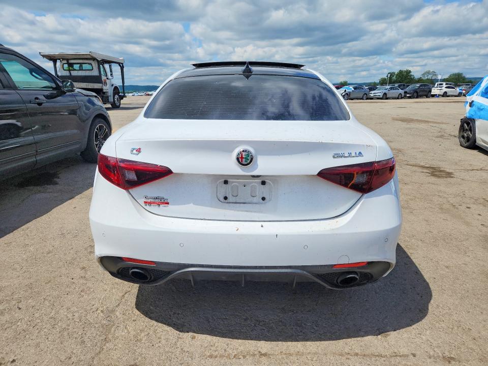 Aukcja sprzedaży 2022 Alfa Romeo Giulia, vin: ZARFANBN1N7659853, numer aukcji: 52219956
