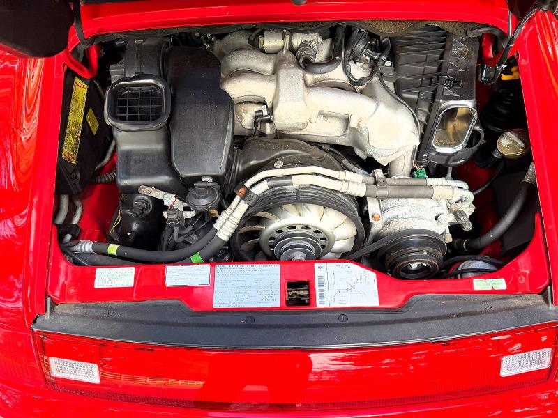 Продажа на аукционе авто 1996 Porsche 911, vin: WP0CA2992TS340380, номер лота: 53309476