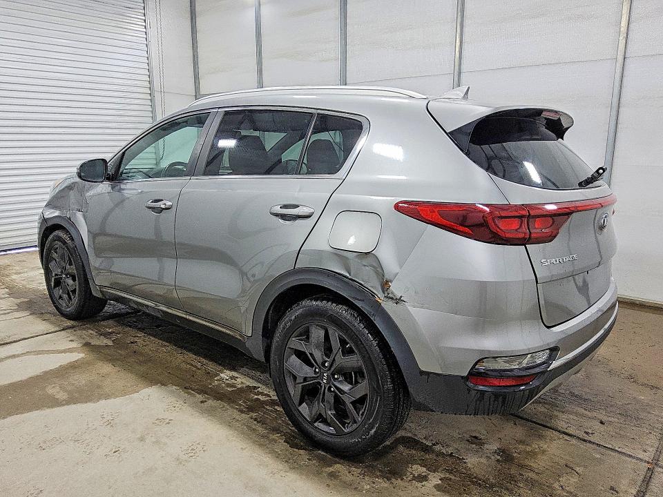 2020 Kia Sportage მანქანა იყიდება აუქციონზე, vin: KNDP63AC6L7722799, აუქციონის ნომერი: 53315506