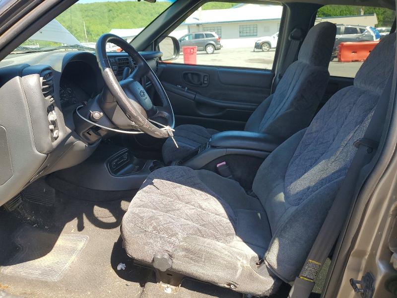 Продаж на аукціоні авто 2002 Chevrolet S Truck, vin: 1GCDT13W32K109607, номер лоту: 53365946