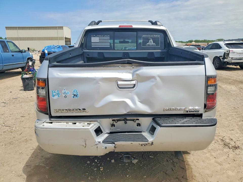 Продаж на аукціоні авто 2006 Honda Ridgeline, vin: 2HJYK165X6H559237, номер лоту: 54324636