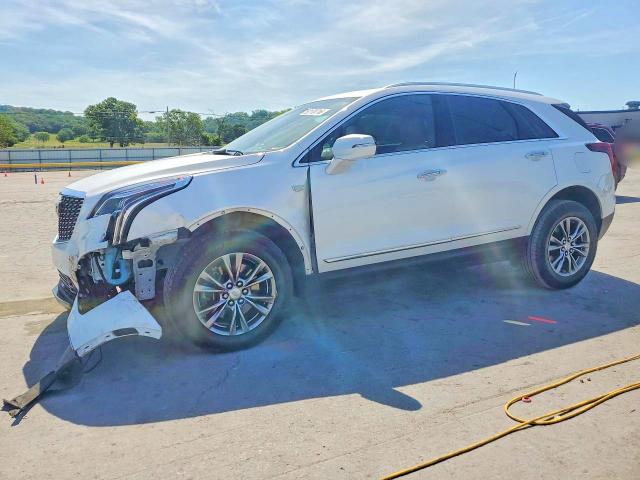 2021 Cadillac Xt5 მანქანა იყიდება აუქციონზე, vin: 1GYKNCRS3MZ189710, აუქციონის ნომერი: 52170716