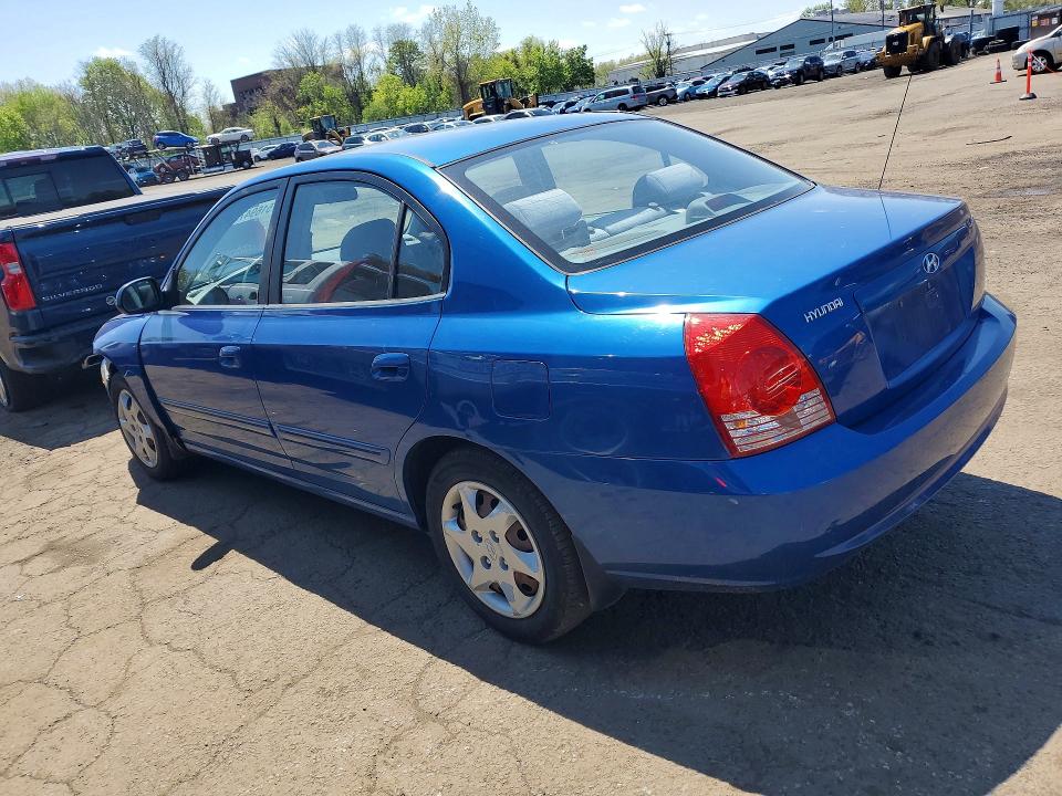 2006 Hyundai Elantra მანქანა იყიდება აუქციონზე, vin: KMHDN46D26U356225, აუქციონის ნომერი: 51694706