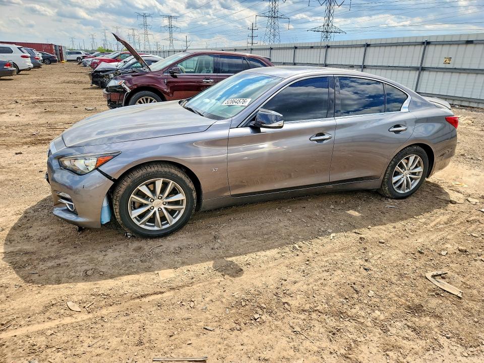 Продаж на аукціоні авто 2015 Infiniti Q50, vin: JN1BV7AR9FM396594, номер лоту: 52864576